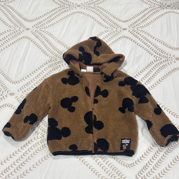 Zara Disney Fleece Jacket - Picture 1 of 13